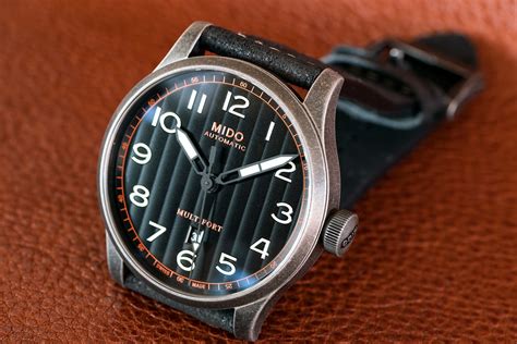 hodinkee mido multifort escape.